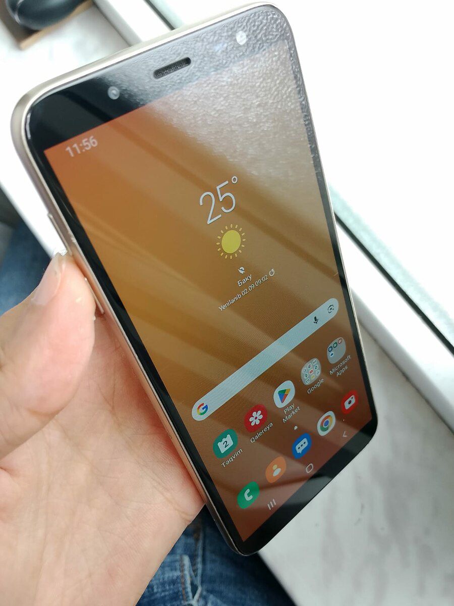 Samsung Galaxy J6 Gold 32GB/3GB — Smartfonlar, Bakı (5)