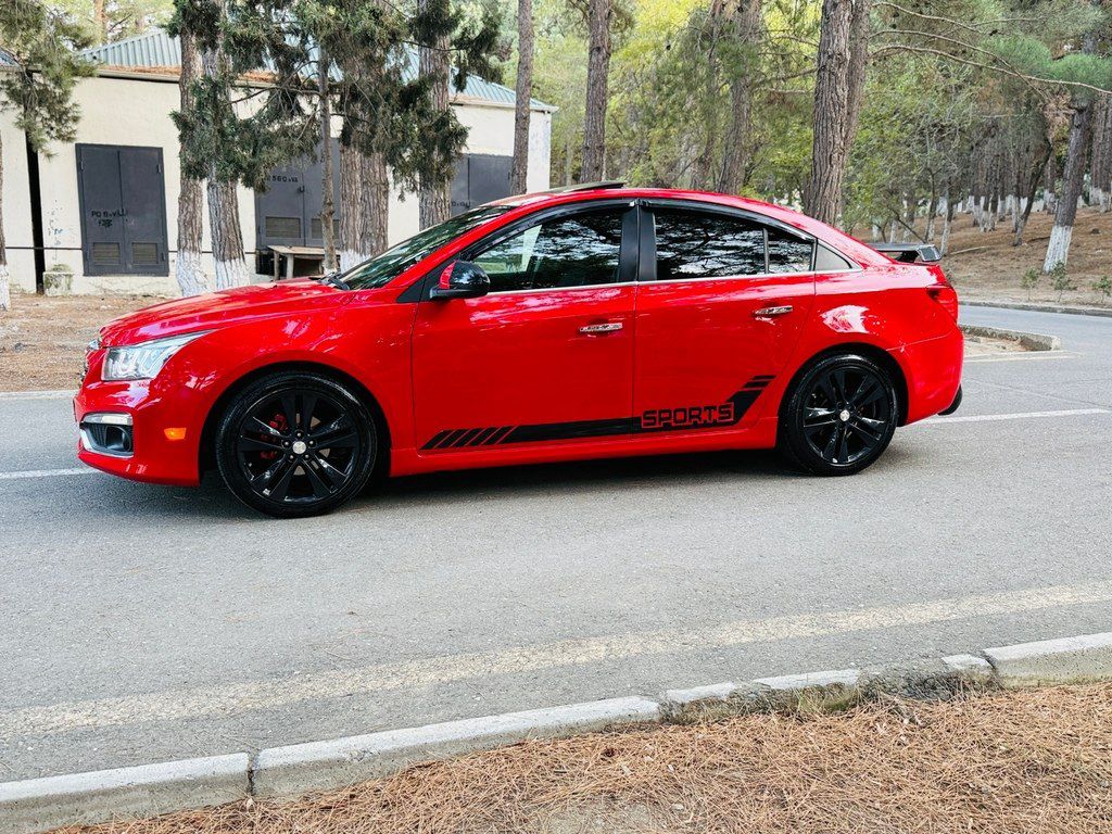 Chevrolet Cruze, 1.4 L, 2015 il, 226 345 km — Avtomobillər, Sumqayıt (12)