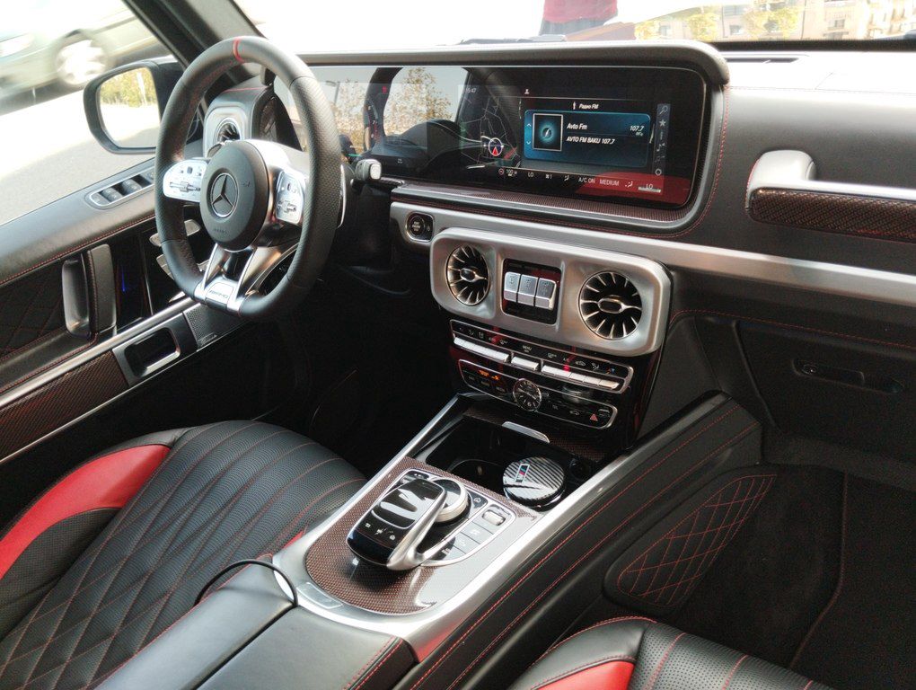 Mercedes G 63 AMG, 4.0 L, 2019 il, 107 800 km — Avtomobillər, Bakı (9)