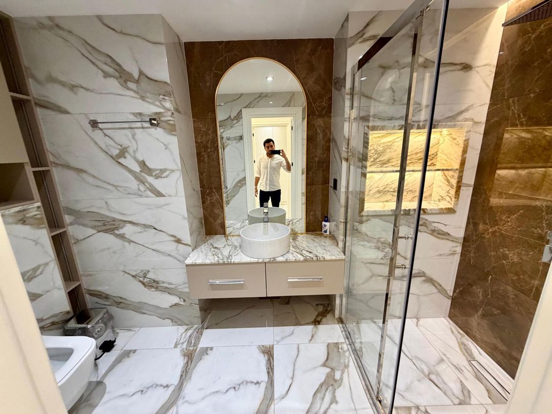 Satılır 4 otaqlı yeni tikili 168 m² — Mənzil, Bakı (9)