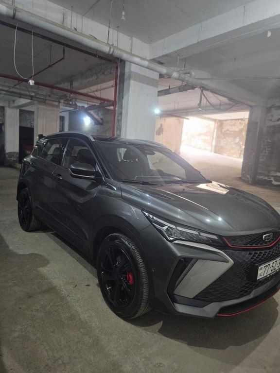 Geely Coolray, 1.5 L, 2024 il, 10 555 km — Avtomobillər, Bakı (2)