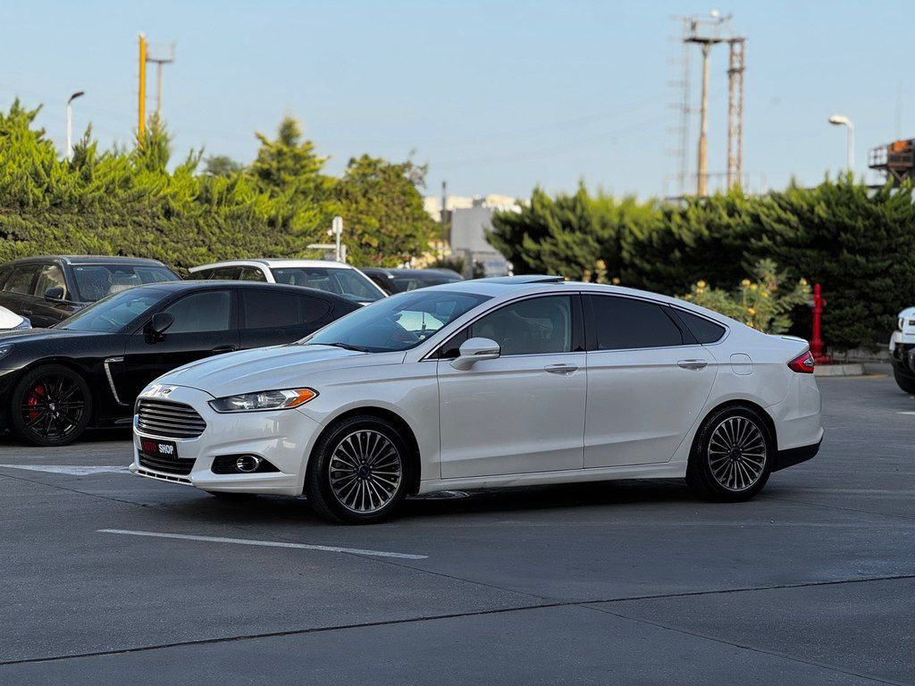 Ford Fusion (North America), 2.0 L, 2014 il, 155 000 km — Avtomobillər, Bakı (11)
