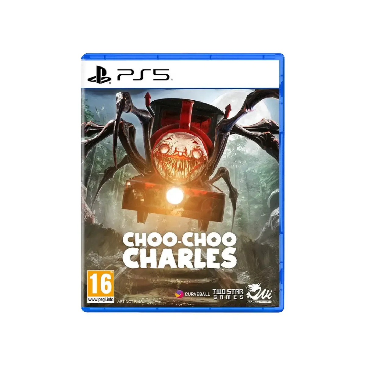 Oyun diski PS5 Choo Choo Charles (PS5/Choo) — Bakı