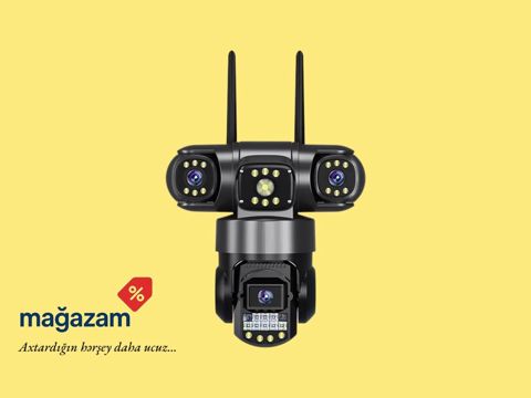 Geek Space Sc28 Solar ip kamera — Bakı
