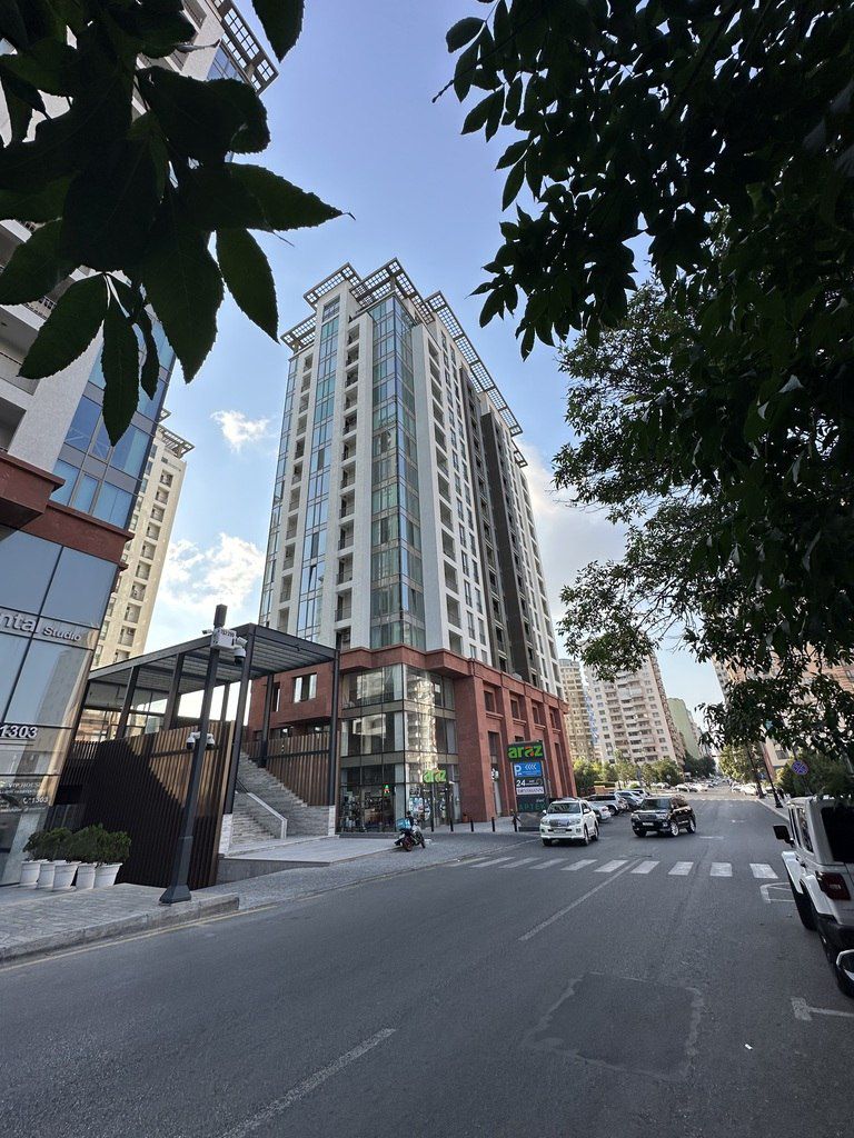 Satılır 3 otaqlı yeni tikili 101 m² — Mənzil, Bakı (2)