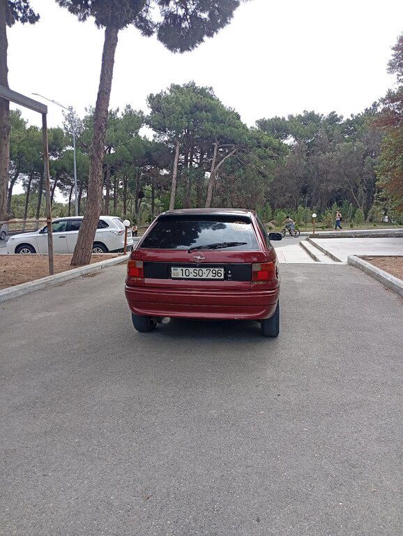 Opel Astra, 1.6 L, 1995 il, 12 000 km — Avtomobillər, Bakı (5)