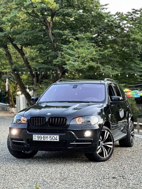 BMW X5, 4.8 L, 2008 il, 268 000 km — İsmayıllı