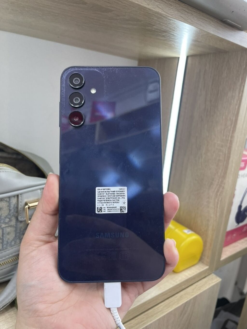 Samsung Galaxy A16 5G, 128 GB, Zəmanət — Samsung, Bakı