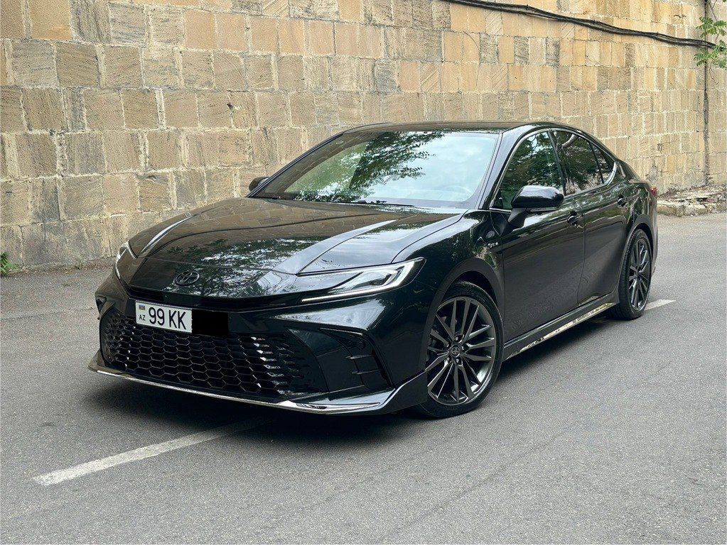 Toyota Camry, 2.0 L, 1 kWh, 2025 il, 23 500 km — Avtomobillər, Bakı (6)