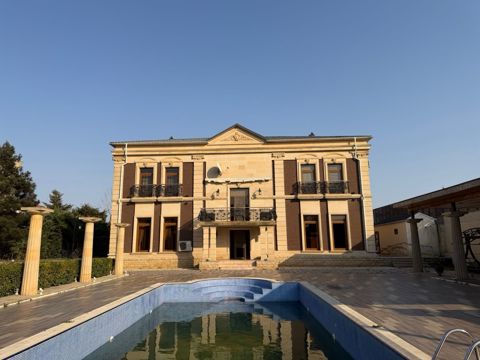 Satılır 9 otaqlı həyət evi/bağ evi 700 m² — Bakı