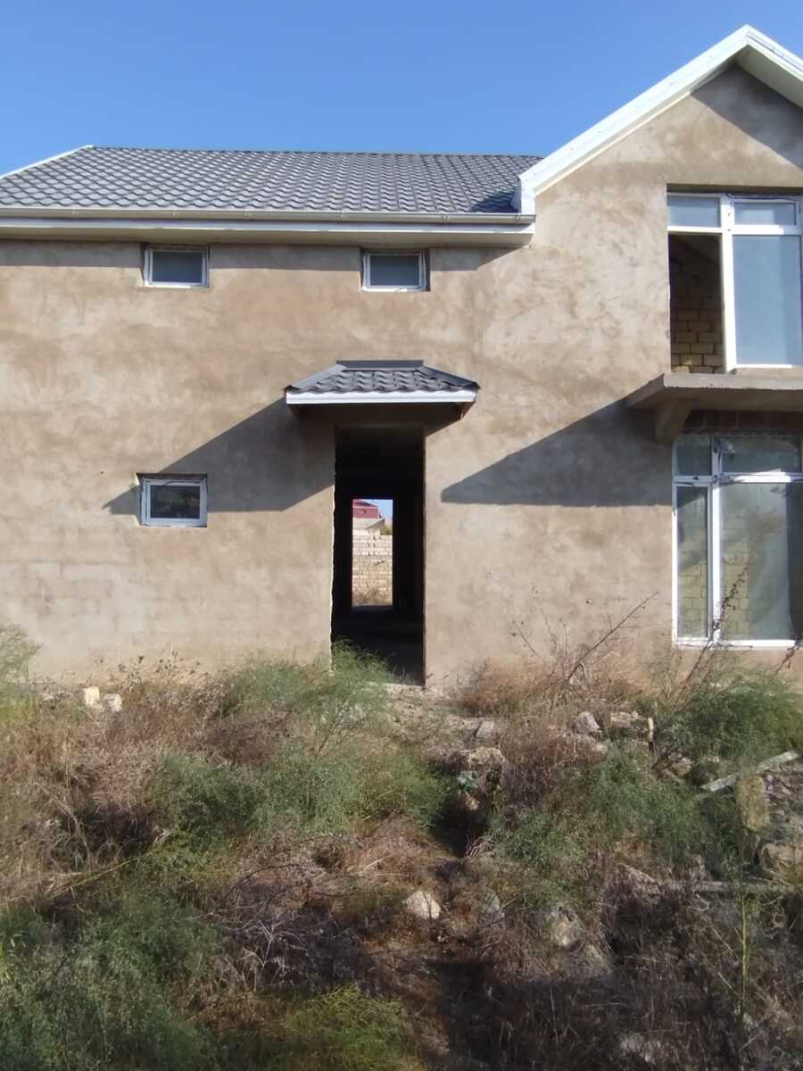 Satılır 6 otaqlı həyət evi/bağ evi 200 m² — Ev, villa, Bakı (8)