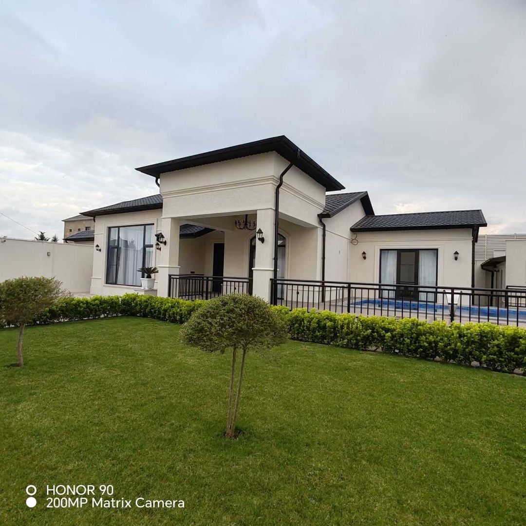 Satılır 4 otaqlı həyət evi/bağ evi 160 m² — Ev, villa, Bakı (2)