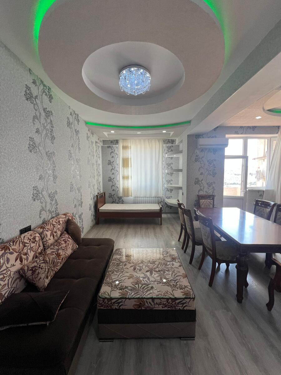 İcarəyə verilir 2 otaqlı yeni tikili 92 m² — Mənzil, Bakı (7)