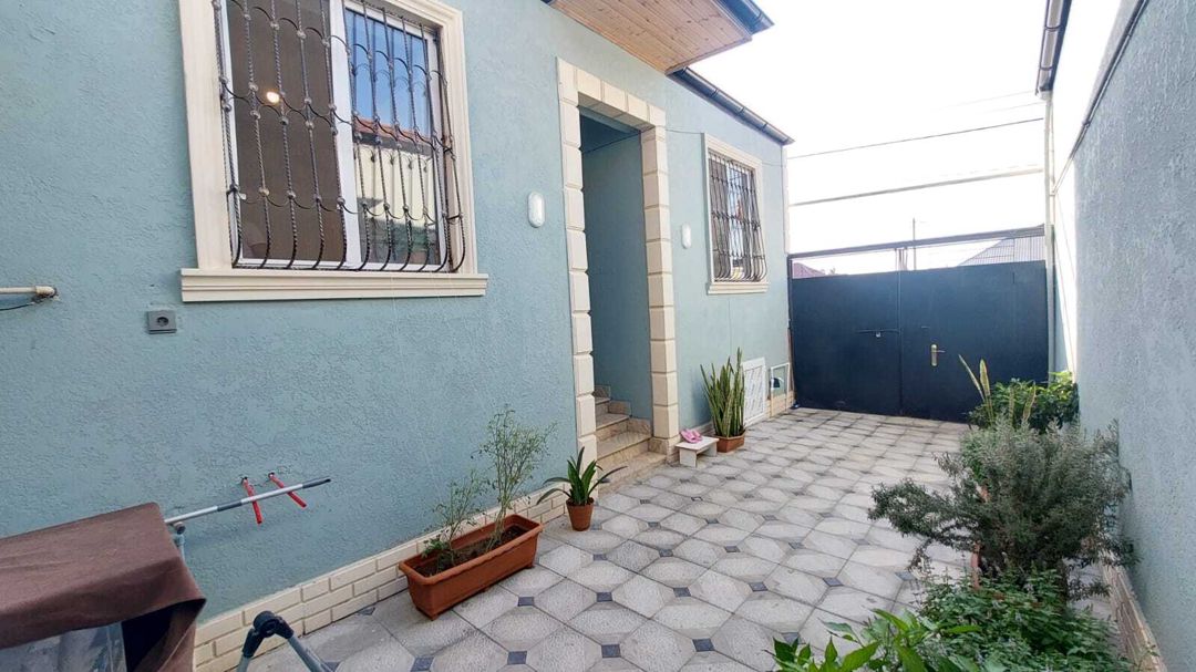 Satılır 3 otaqlı həyət evi/bağ evi 75 m² — Ev, villa, Bakı (2)