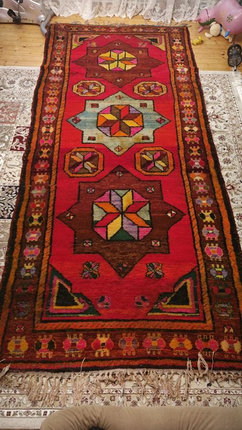 Qədimi xalça — Sumqayıt
