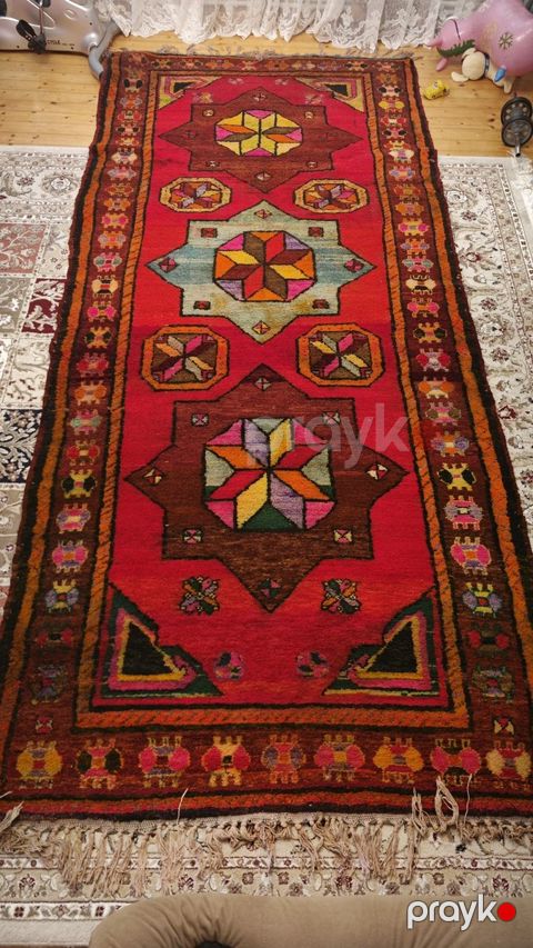 Qədimi xalça — Sumqayıt