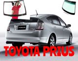 "Toyota Prius" ön şüşəsi — Avtomobil