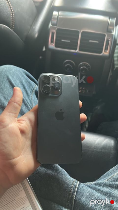 iPhone 15 Pro Max, Qara, Ekran Zədələnməsi