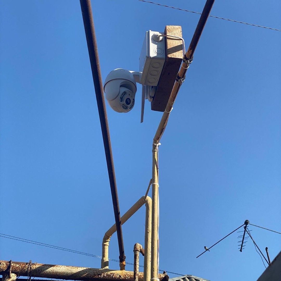 Kamera İP 2MP-1080HD Wıfı — Təhlükəsizlik sistemləri, Bakı (3)