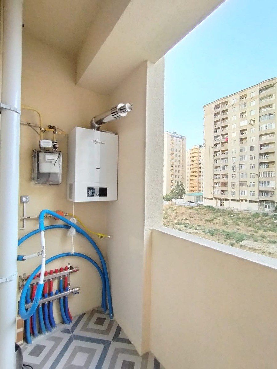 Satılır 3 otaqlı yeni tikili 90 m² — Mənzil, Bakı (3)