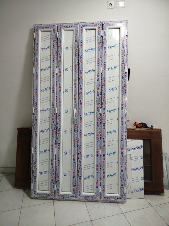Plastik qapı və pəncərə — Təmir və inşaat, Bakı (12)