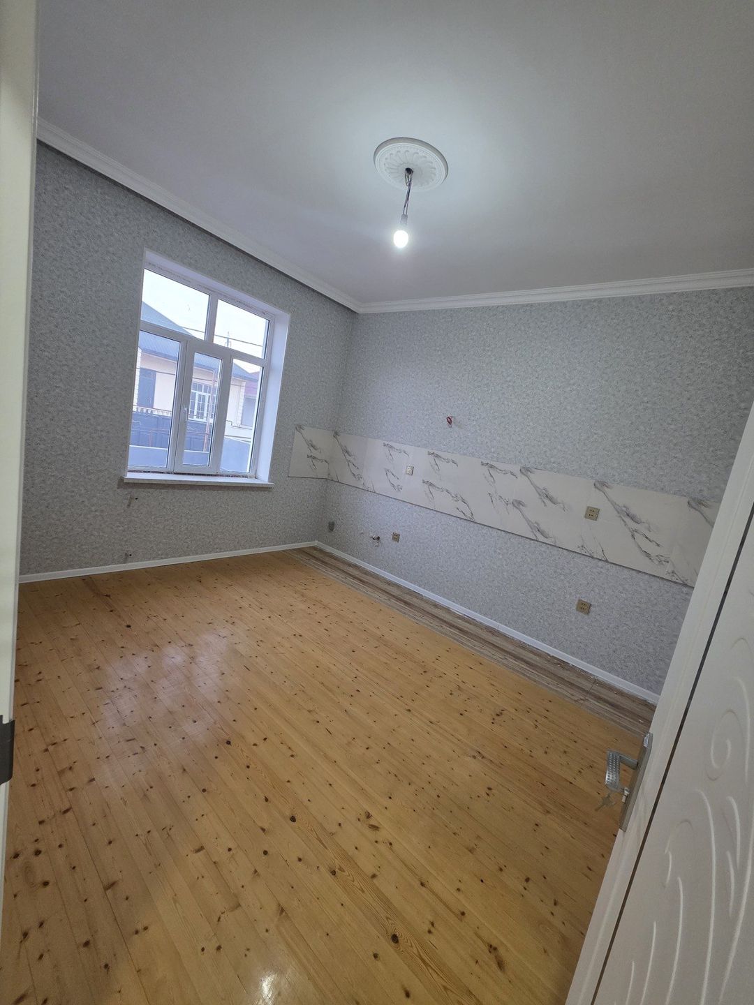 Satılır 4 otaqlı həyət evi/bağ evi 100 m² — Ev, villa, Bakı (3)