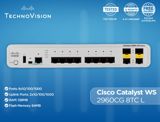Cisco WS 2960CG 8TC L — Şəbəkə və server avadanlıqları