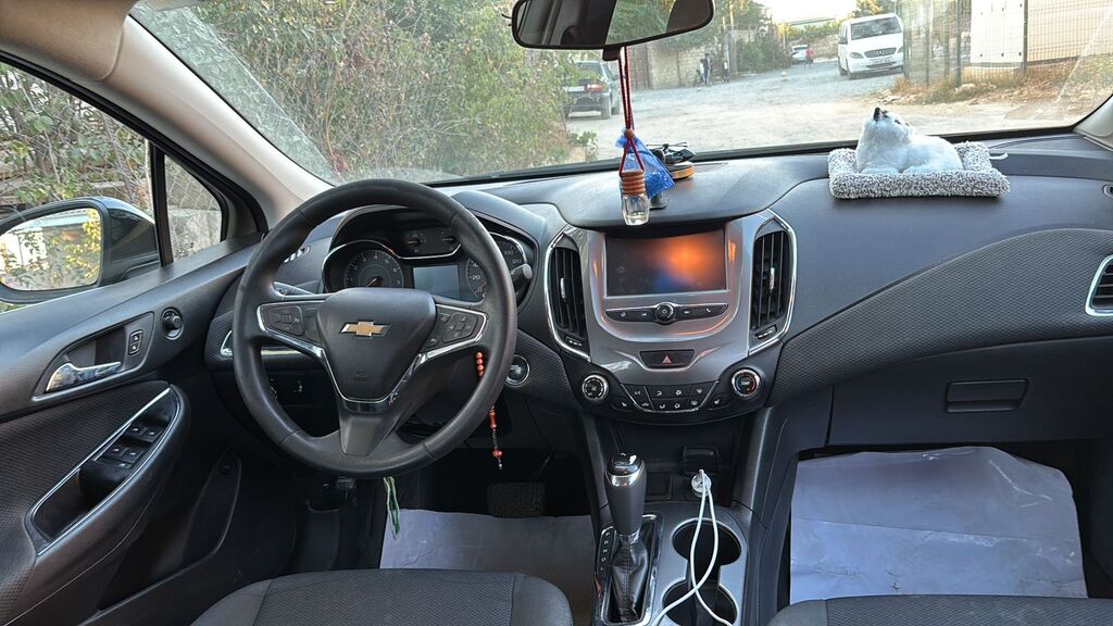Chevrolet Cruze, 1.4 L, 2016 il, 284 000 km — Avtomobillər, Bakı (7)