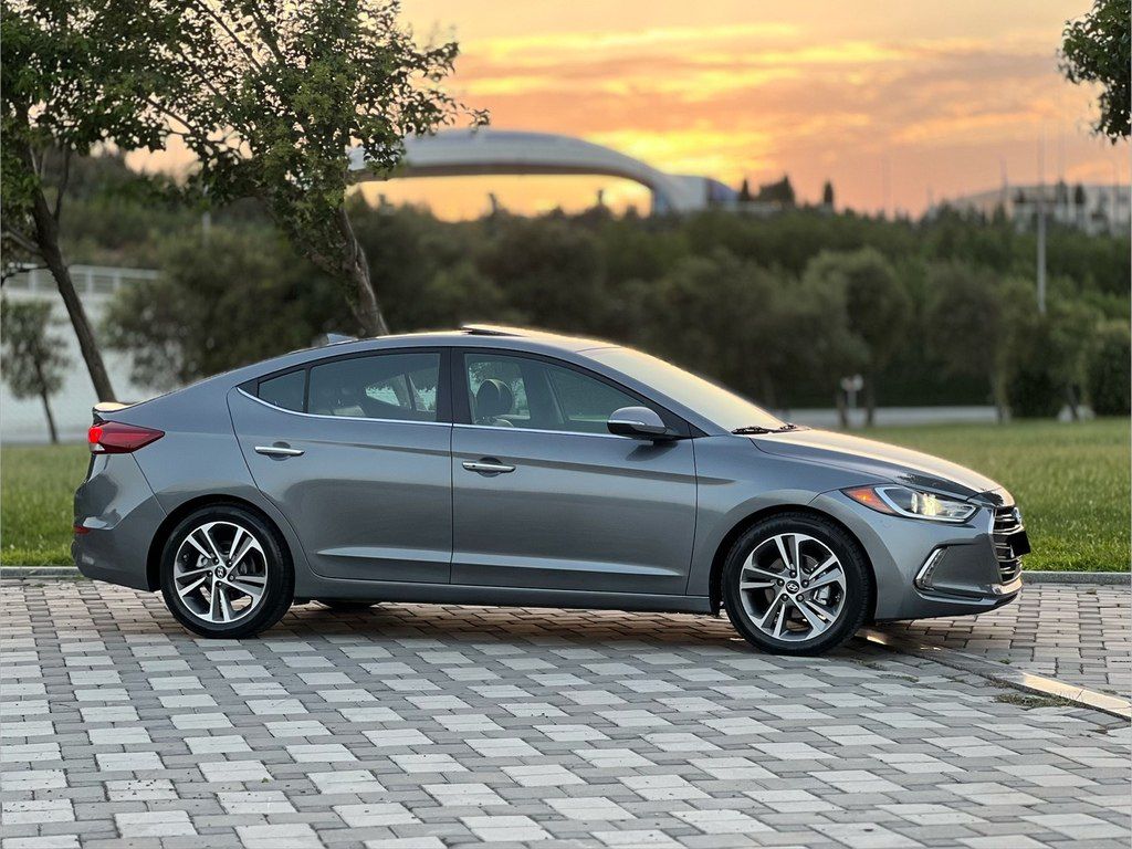 Hyundai Elantra, 2.0 L, 2016 il, 116 235 km — Avtomobillər, Bakı (4)
