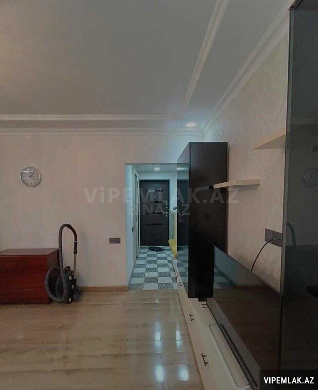 Nərimanov rayonunda 2 otaqlı Yeni tikili Kirayə verilir, 70 m² — Mənzil, Bakı (5)