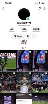 TikTok hesabları satılır Ayrı ayrılıqda hərəsinin qiyməti var — Маркетинг, реклама, PR