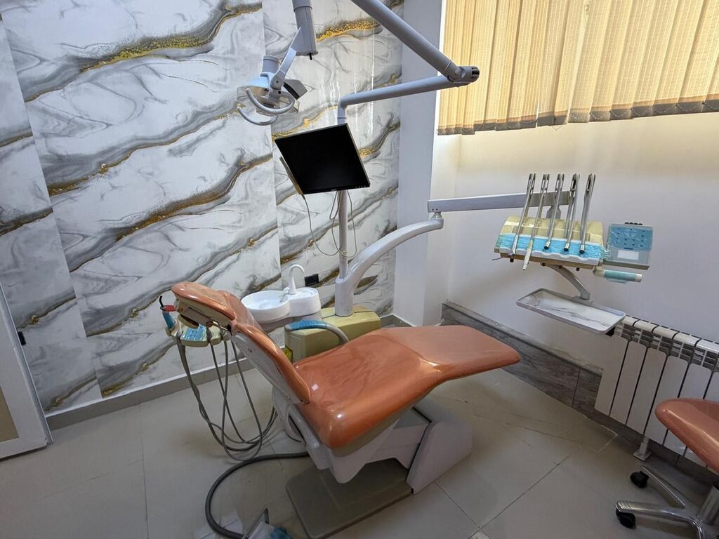 Stomatoloji universal kreslo-avadanlıq dəsti - Ergonomik, tənzimlənən — Kreslo, Pirəkəşkül (3)
