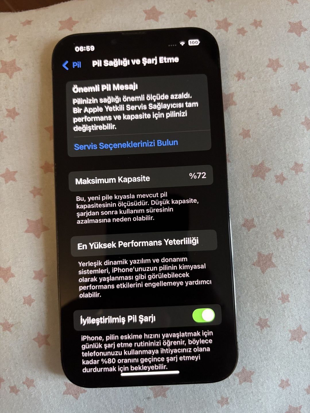 Apple iPhone 13 Pro Max Graphite 256GB/6GB — Smartfonlar, Bakı (5)
