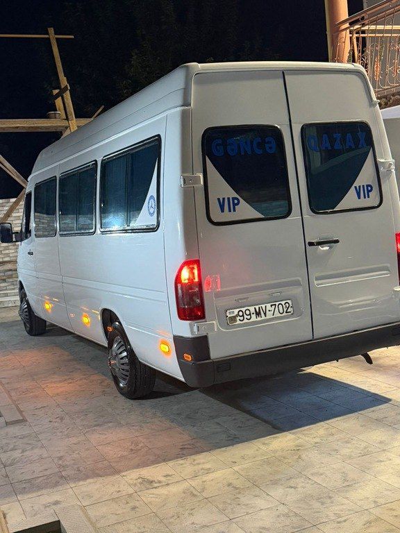 Mercedes Sprinter 312, 2.9 L, 1998 il, 350 000 km — Avtomobillər, Qazax (4)