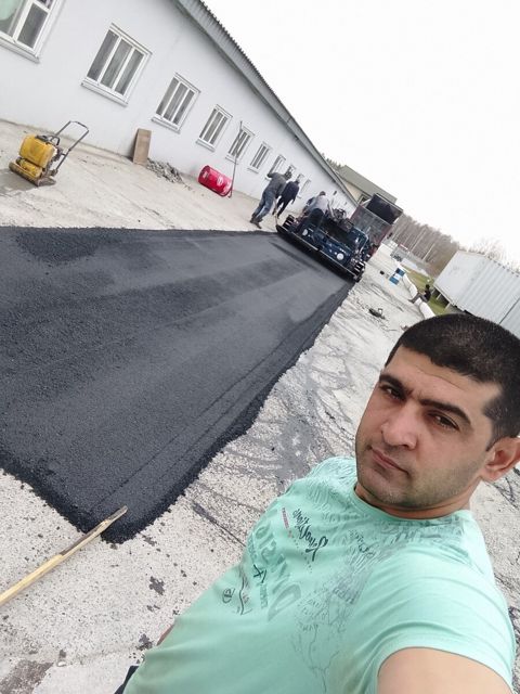 Asfalt işləri — Bakı
