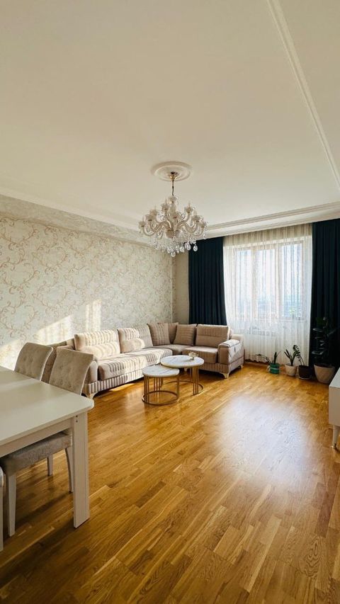 Satılır 3 otaqlı yeni tikili 105 m² — Bakı