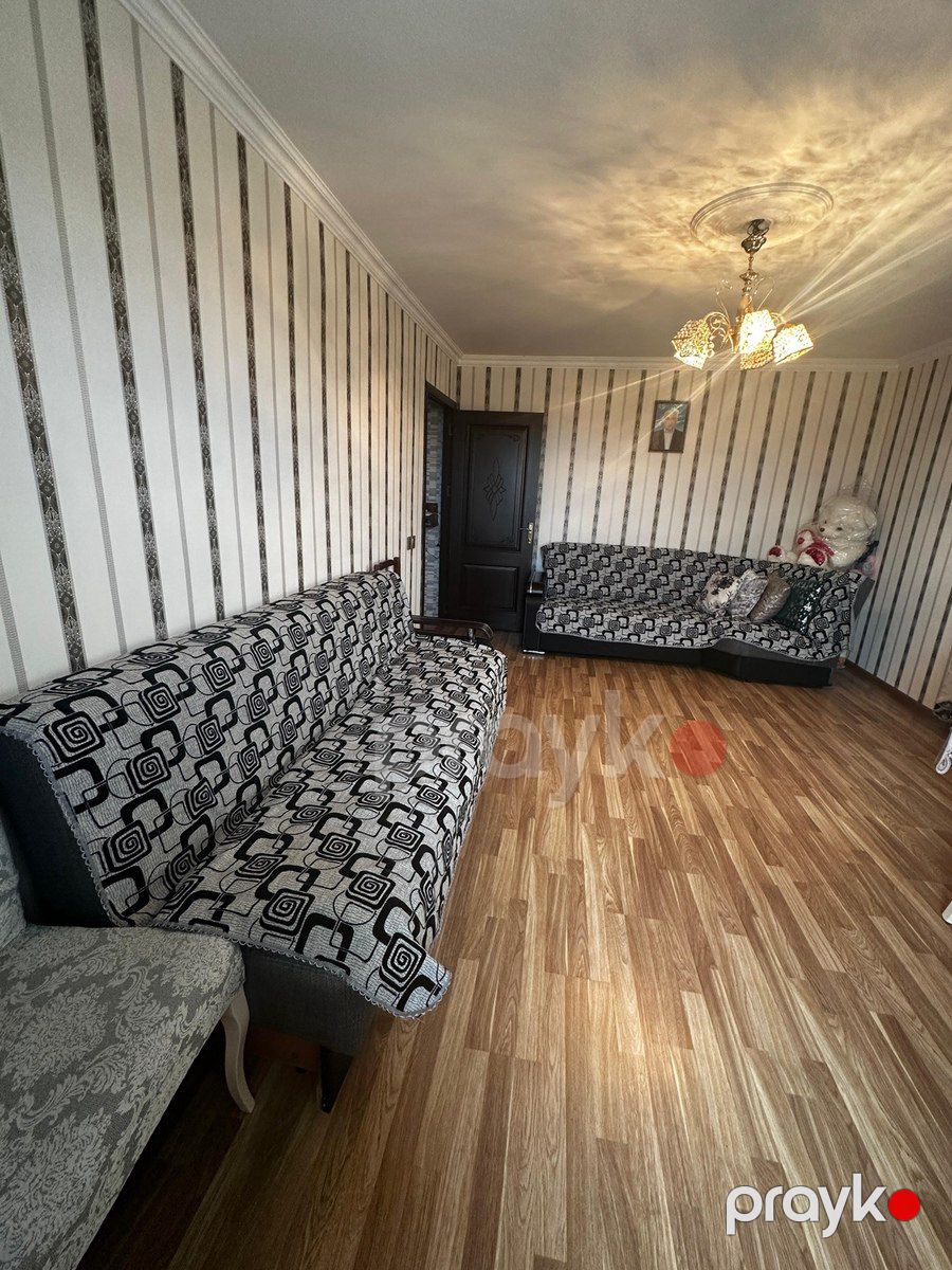 2-otaqlı mənzil, 3-cü mkr., 50 m² — Mənzil, Sumqayıt (5)