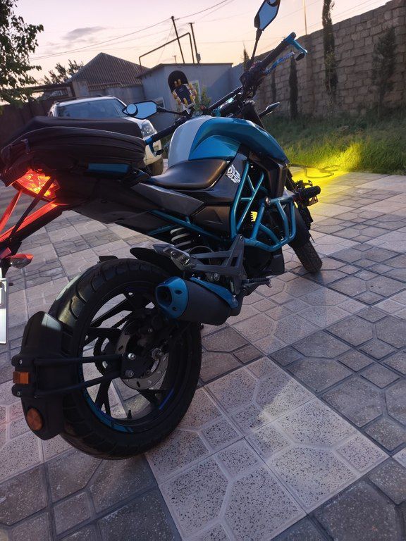 Cfmoto 150 NK, 150 sm3, 2021 il, 39 500 km — Motosikletlər, Bakı (7)