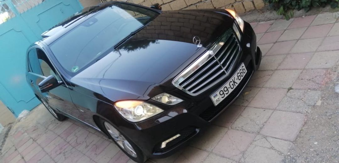 Mercedes E 250, 2009 il — Avtomobillər, Bakı (2)
