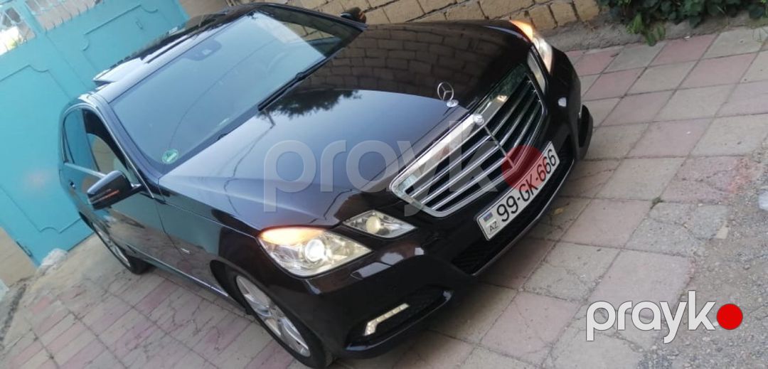 Mercedes E 250, 2009 il — Avtomobillər, Bakı (2)