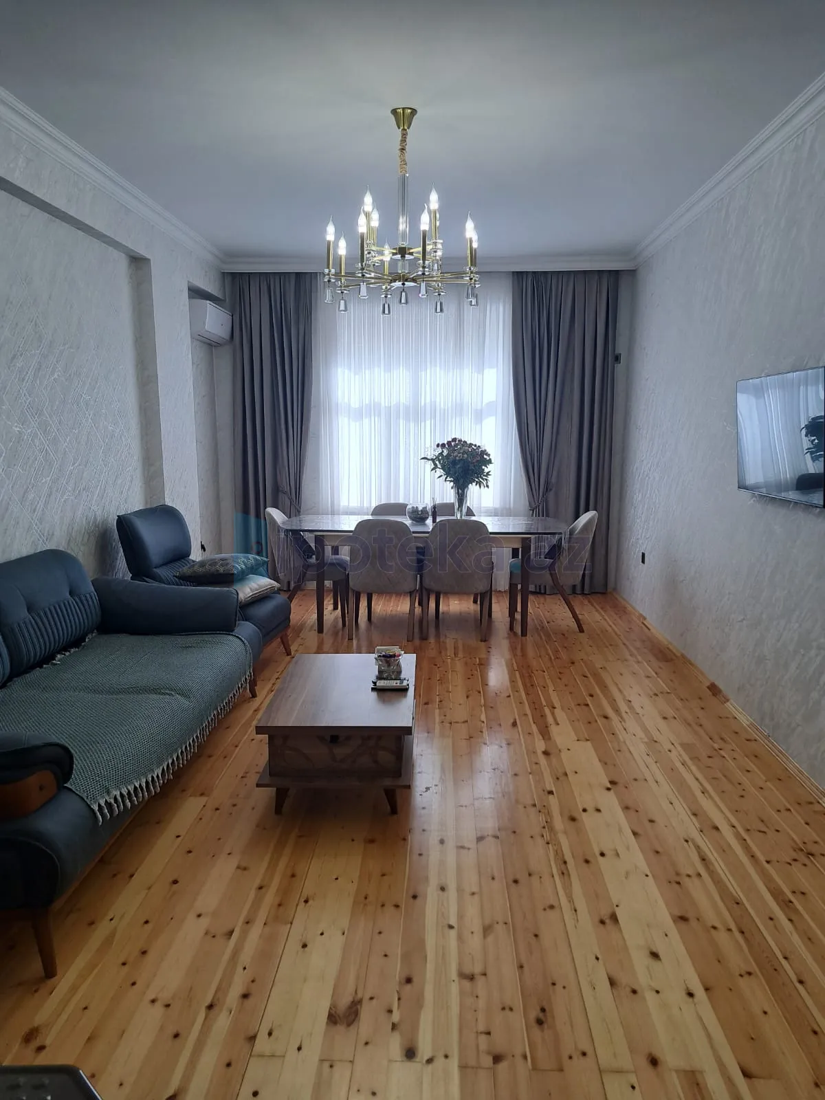 Satılır: 3 Otaq, Yeni tikili, 88.00 m² — Elan Sahibi