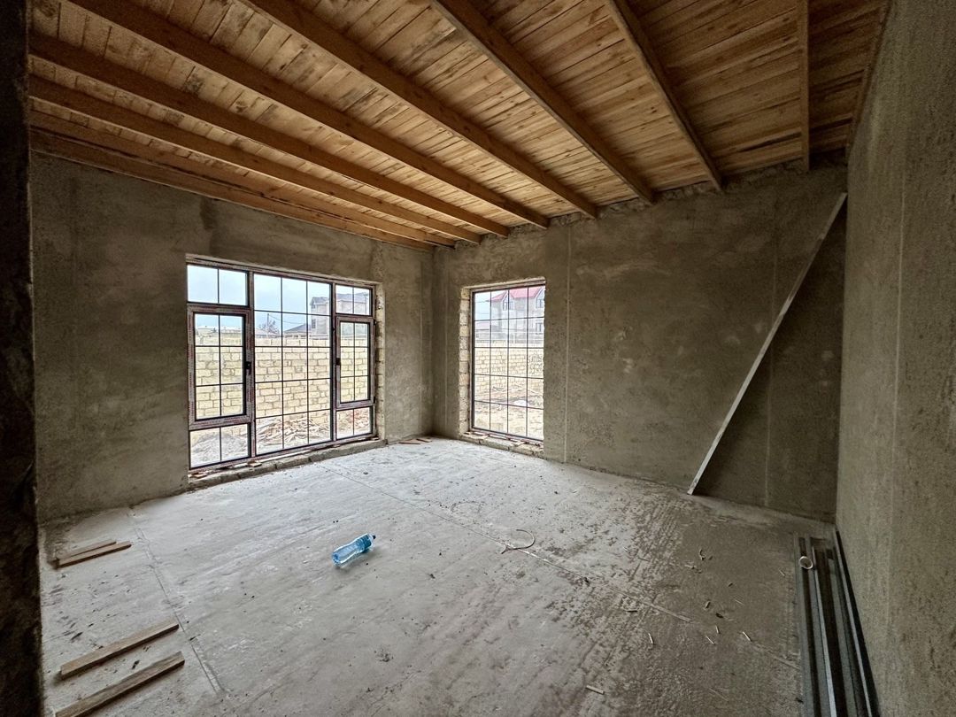 Satılır 4 otaqlı həyət evi/bağ evi 144 m² — Ev, villa, Bakı (6)