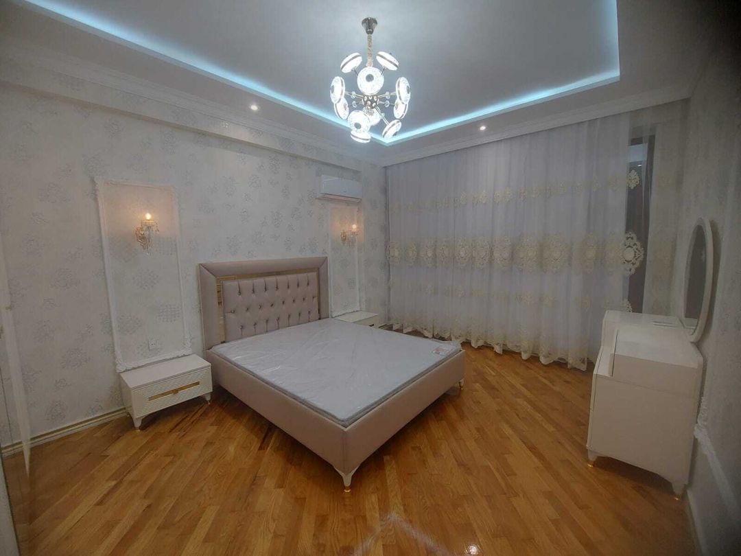 İcarəyə verilir 3 otaqlı yeni tikili 105 m² — Mənzil, Bakı (6)