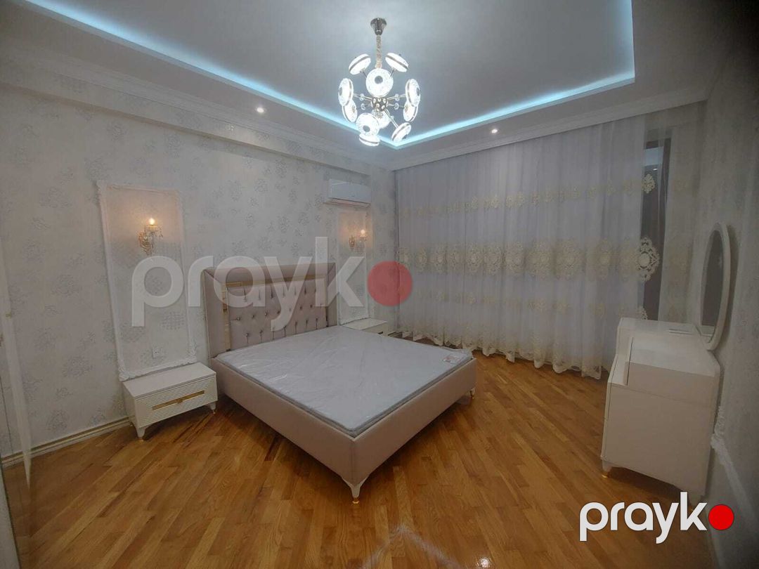 İcarəyə verilir 3 otaqlı yeni tikili 100 m² — Mənzil, Bakı (7)