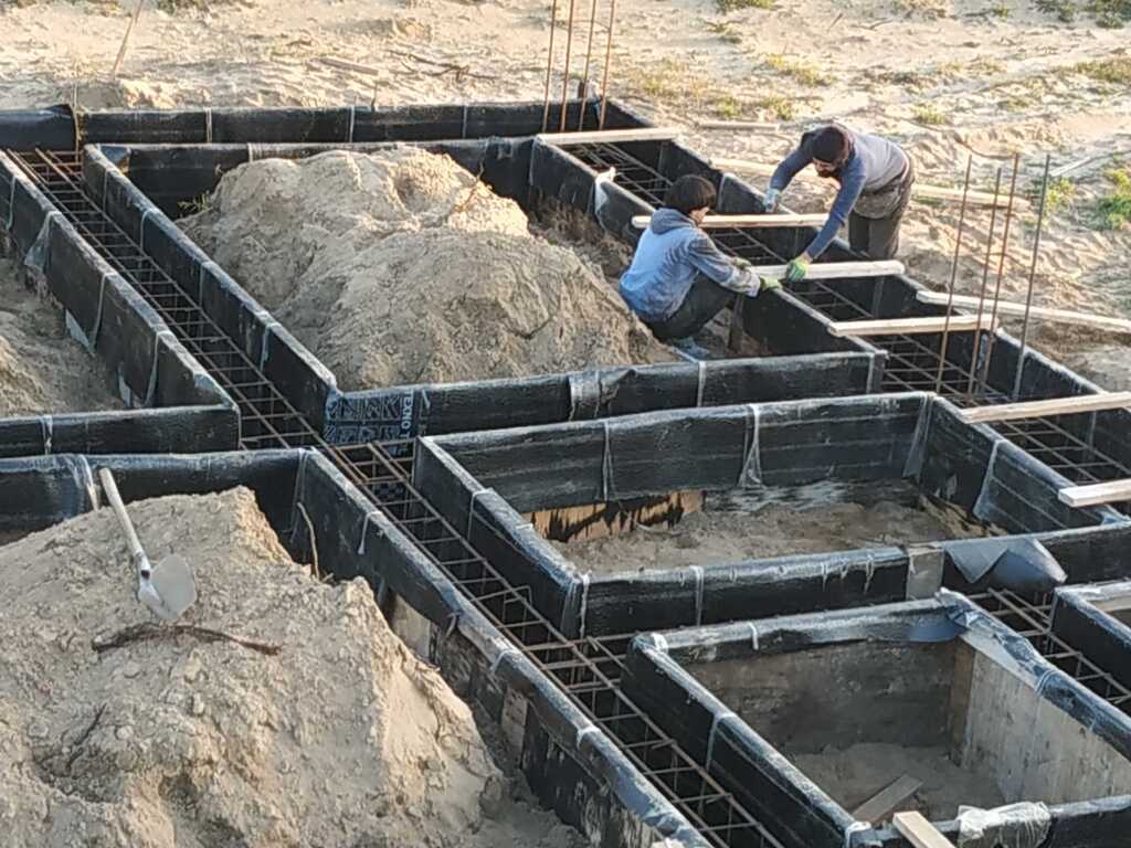 Beton işləri — Təmir və inşaat, Bakı (5)