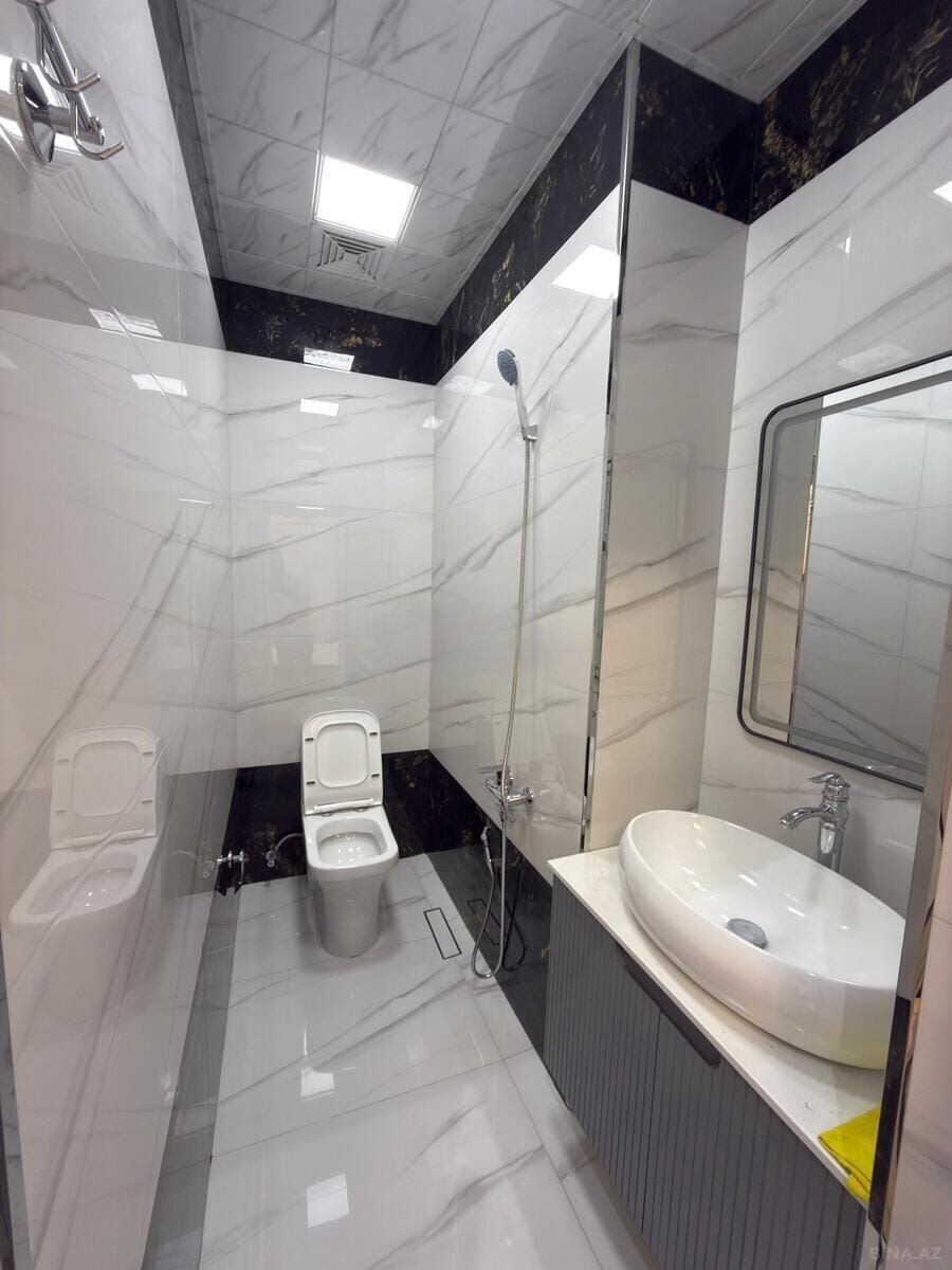 İcarəyə verilir 3 otaqlı yeni tikili 85 m² — Mənzil, Bakı (12)