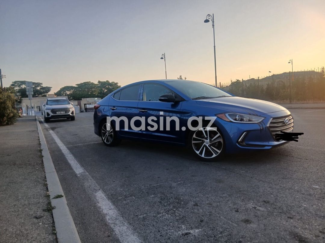 Hyundai Elantra — Avtomobillər, Bakı (7)