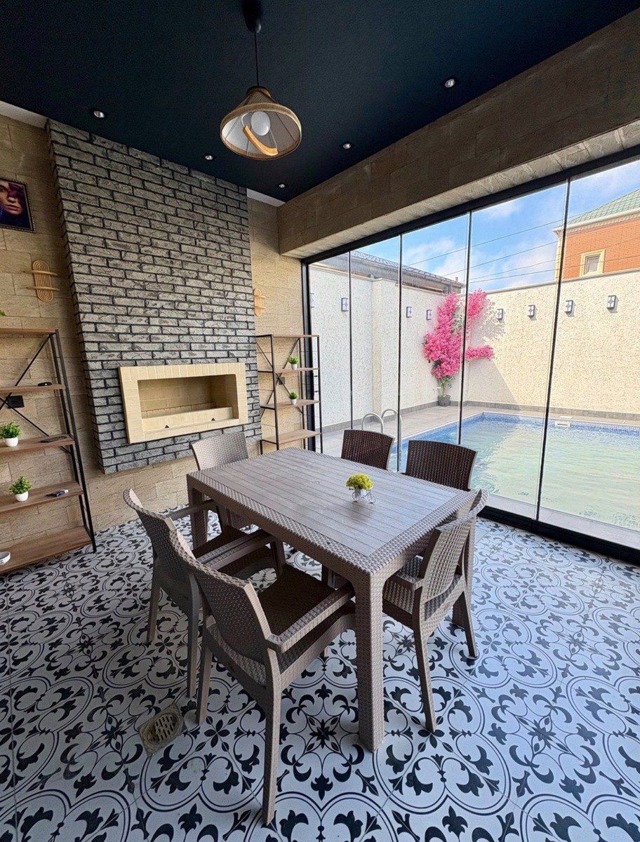 İcarəyə verilir 4 otaqlı həyət evi/bağ evi 200 m² — Ev, villa, Bakı (2)