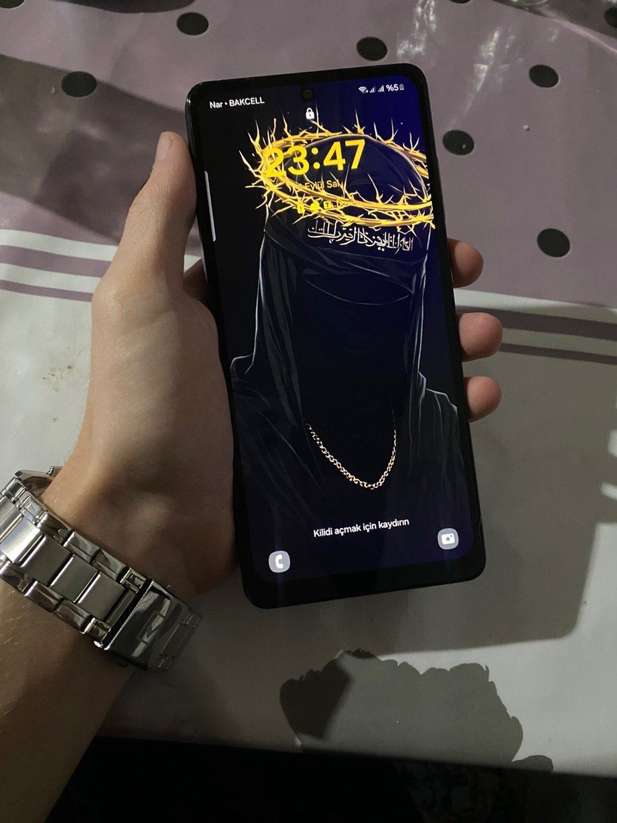 Samsung Galaxy A72 Awesome Black 256GB/8GB — Smartfonlar, Gəncə (2)