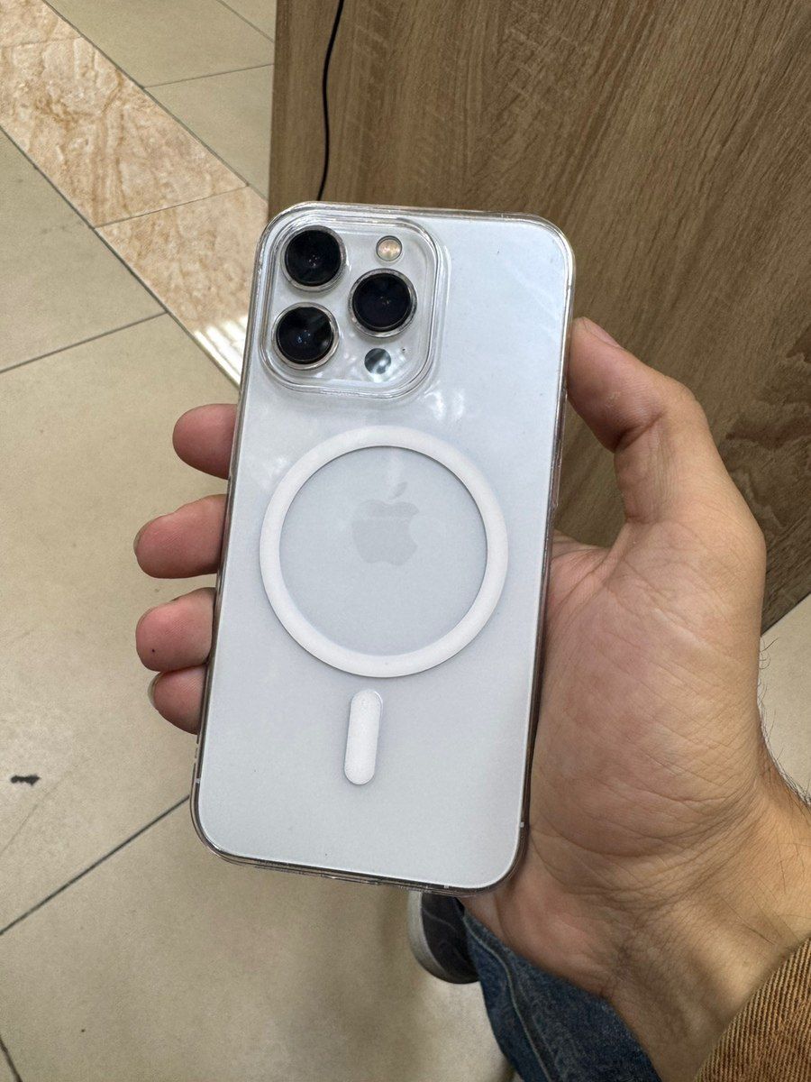 Apple iPhone 13 Pro Silver 128GB/6GB — Smartfonlar, Bakı (5)